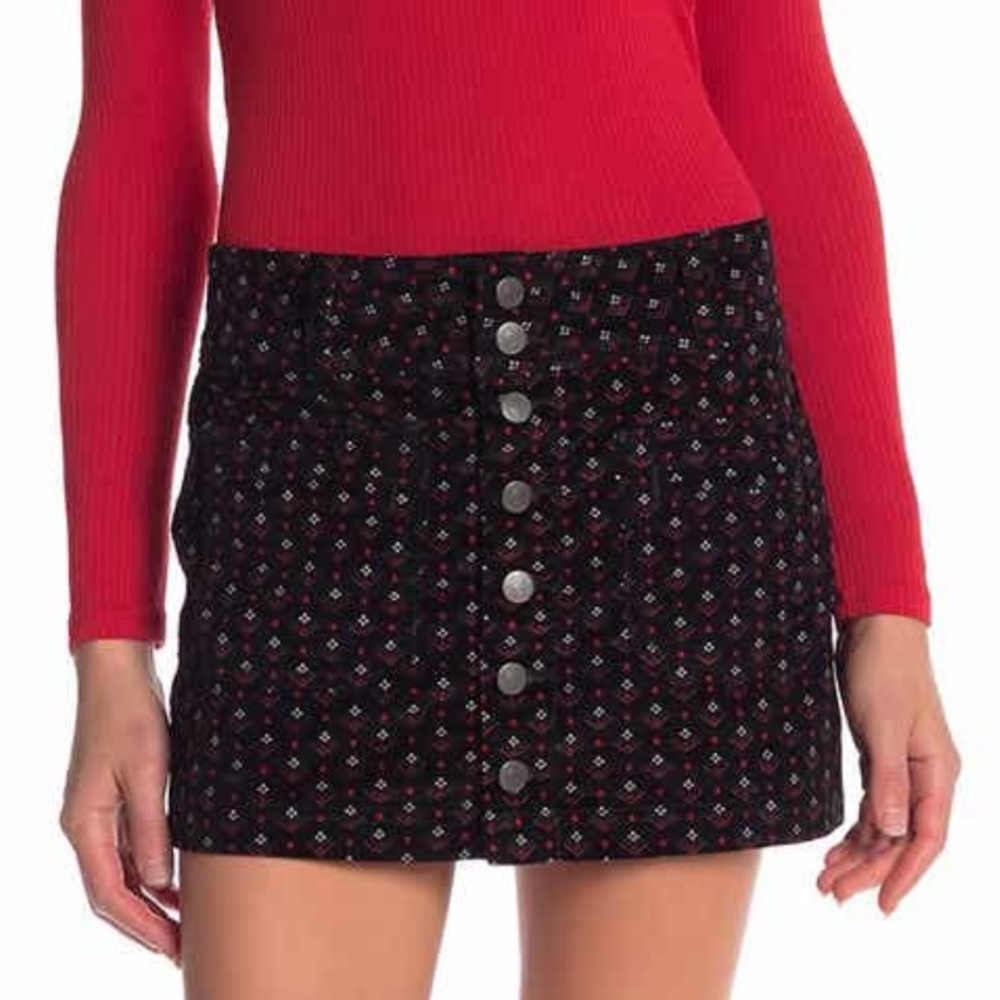 Free People mini skirt